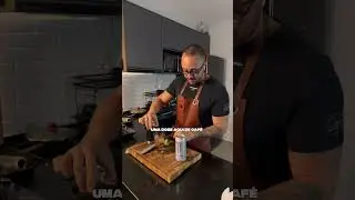 Caf&eacute; com Monster? Ser&aacute; que da bom?