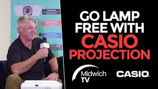 What is a Lamp Free Projector? Benefits and the Casio range