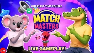 gaming 0.01% is live! Match Masters | PvP couple gameplay #2