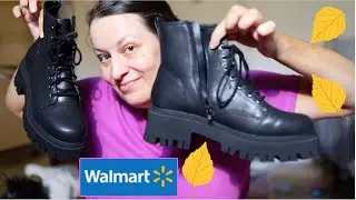WALMART HAUL FALL, COMBAT BOOTS AND MORE