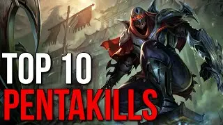 Top 10 1v5 Pentakills 2015 (League of Legends)