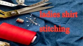 Stitching Latest Shirt Design Live with Seerat