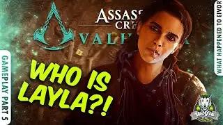 EIVOR'S GRAVE FOUND IN AMERICA | Assassin's Creed Valhalla Gameplay Part 5 (AC Valhalla Walkthrough)