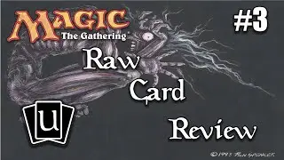 MTG Raw Card Review | Unlimited Black cards + small mailday