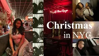Christmas in NYC Vlog 🎄| Soho Date, Shopping, & Farewell Dinner