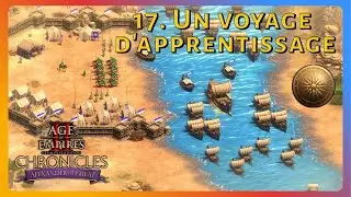 N&eacute;arque et Perdiccas sont sur un bateau. Alexandre 17. Un voyage d'apprentissage (L&eacute;gendaire)