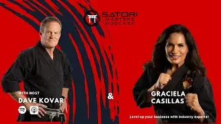 Road to TRIPLE CHAMP  | Satori Masters Podcast | Ep. 52 | Graciela Casillas