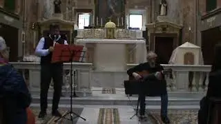 Pixinguinha/Lacerda, Um a zero (Claudio Cavallaro clarinet – Titto Ceccarelli guitar)