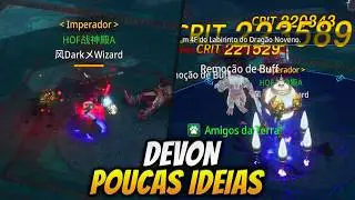 DEVON POUCAS IDEIAS PRA SALA CRYPTO e 77 TEAM | MIR4