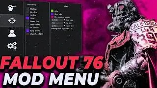 *NEW* Fallout 76 Mod Menu | GODMOD & ENDLESS RESOURCES |  *UNDETECTED*