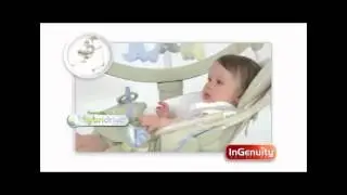 BRIGHT STARTS 6987, 7177, 7031, 60048, 6985 Качели InGenuity от магазина ДЕТКИ