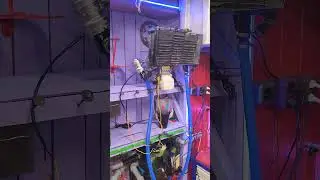 Жидкостный теплообменник, на китайскую дизельную автономку#PMG