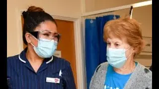 Margaret Keenan: First to Get Covid-19 Vaccine |CLIPTUBETV