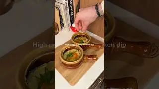 Super easy high protein spicy chicken dip, Recipe from Dr Rachel Paul