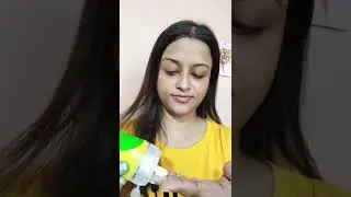 Joy Skin Fruits Brightening Lemon Face Wash Review + Demo | #shorts #youtubeshorts #skincare