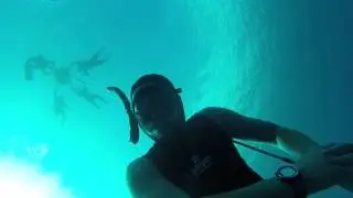 Freediving, mono-fin more
