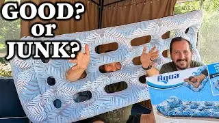 Reviewed:  Aqua Contour Cooling Pool Float Lounge