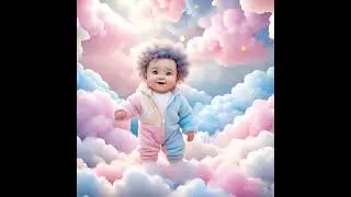 clouds #aiart #aivideo  #babysmiling #facelesscontent #facelessyoutube #cutebaby #aibaby