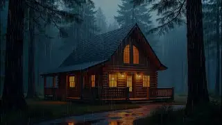 Sounds of Rain & Thunder for Deep Sleep – Relax Your Mind & Sleep Peacefully Tonight