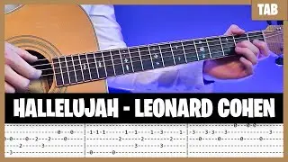 Hallelujah &ndash; Easy & Intermediate Guitar Tabs | Tutorial | Lesson | Cover