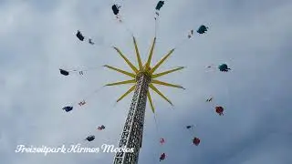 Sky Dance - N&uuml;lken (Offride) Kirmes Wilbaser Markt Blomberg 2019