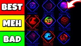 Jujutsu Infinite Best Innate Techniques Tier List! (Best Innate Techniques) Roblox