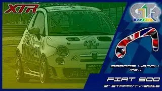 3a Etapa - Fiat 500 - Brands Hatch - 2016-TV