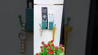 Stop Dropping Your Phone While Charging! Wall Holder Hack 📱&rdquo;#PhoneHolder #homegadgets #shorts