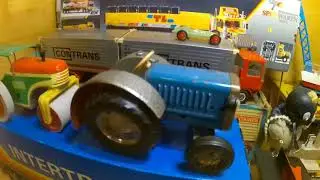 DDR Spielzeug...East German Toys..Blechspielzeug von MSB, MSW u.a.