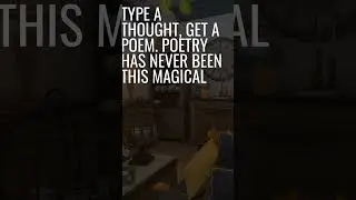 Create timeless poetry with AI Poem Generator! #aitools2025 #aipoetry  #aiwriting #poem #aiapp