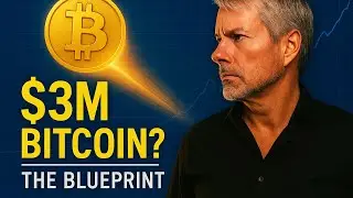 The $3M Bitcoin Blueprint| Why Michael Saylor Believes It&rsquo;s Just Getting Started