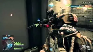 Battlefield 4 - BF4 Defibrillator kill