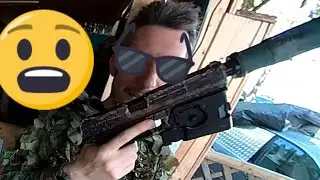CUSTOM MK23 MARUI Airsoft Pistol - ITALIAN TEST