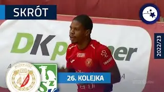 Widzew Łódź - AZS UŚ Katowice 1:1 | SKRÓT | 26. kolejka (2022/23)