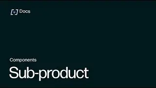 Shopyflow Sub-product Component - Shopify X Webflow Integration