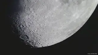 Moon wave effect