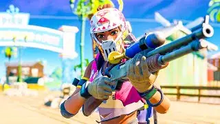 Riptide Ocean Skin Gameplay Fortnite Chapter 2 Season 3 No Commentary PS4 Console