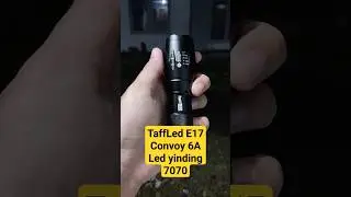 Senter pesanan TaffLed E17 led Yinding 7070 bagus dong