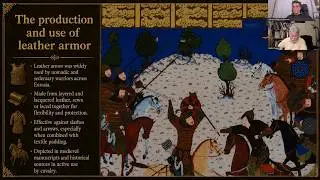 The production and use of leather armor