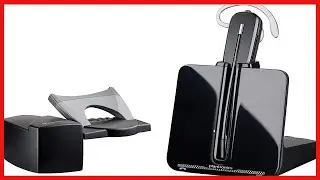 Great product -  Plantronics - CS540 Wireless DECT Headset with Lifter (Poly) - Single Ear (Mono) Co