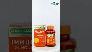 Nature's Bounty Immune 24 Hour + Ester C 1000mg 50 Capsules (76326)