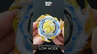 Beyblade Burst DB | B191 Overdrive SP Starter Set | Savior Perseus.Gg.Br'-3 #shorts