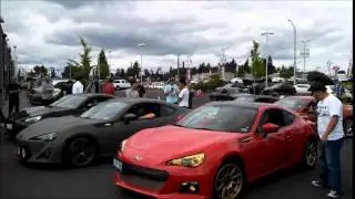 PNW 86 Mega Meet - Exhaust Competition