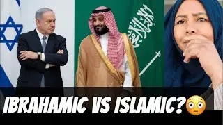 Israel Oo Target-Keeda Dambe Yahay Saudi Arabia, Muslimkiina Ukala Qaybisay Ibrahim & Islamic😳