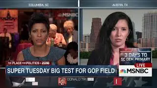 Erica Grieder on MSNBC before 2016 Texas GOP Presidential Primary