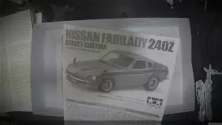 Tamiya 240Z Street Custom inbox Review