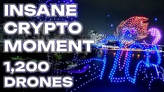 This $LION Drone Show Just Made Crypto History | Loaded Lions x Pixis Drones