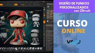 CURSO ONLINE DE DISEÑO FUNKOS PERSONALIZADOS