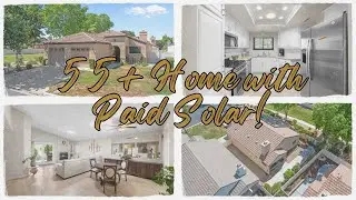 🌟 Beautiful Menifee 55+ Community Home with Paid Solar ☀️🏡