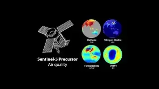🛑 Air pollution: Using Sentinel-5P to monitor the atmosphere using Google Earth Engine